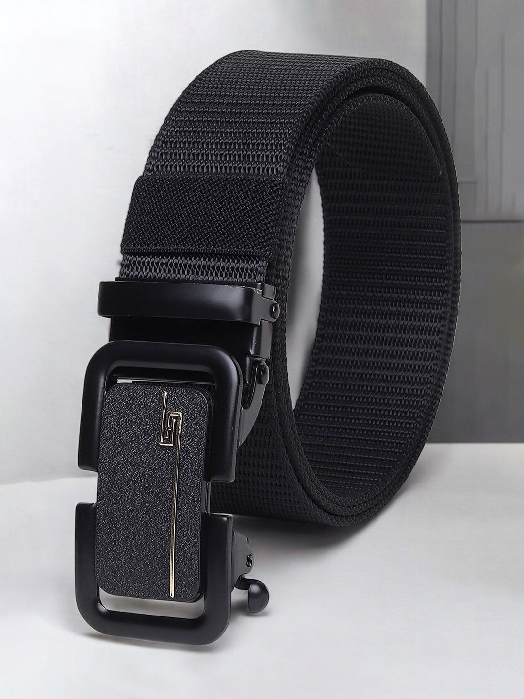 Metronaut Men Canvas Woven Design Belt-picture-22