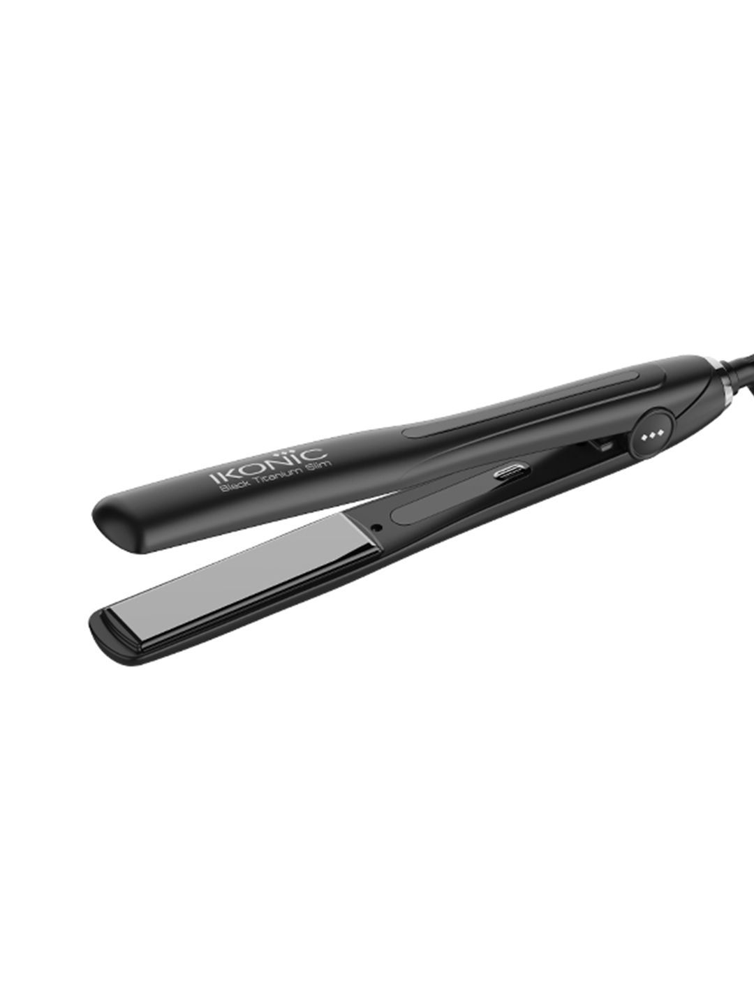 Ikonic Professional Black Titanium Slim Hair Straightener-picture-53