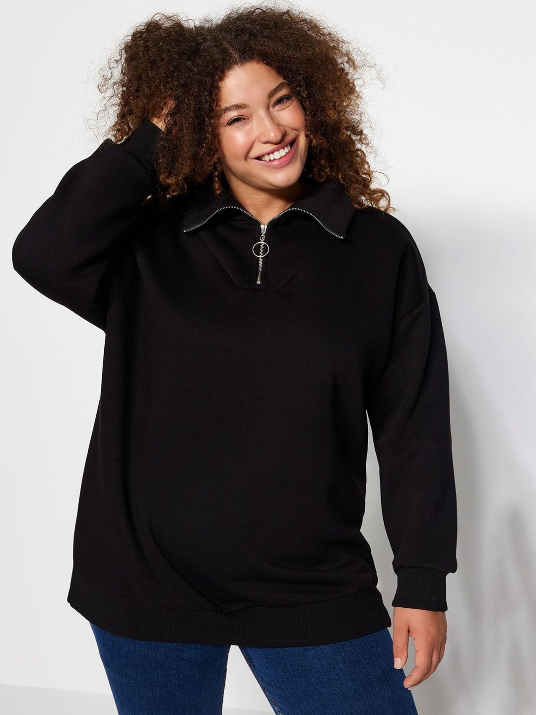 Trendyol Women Sweatshirt-picture-41