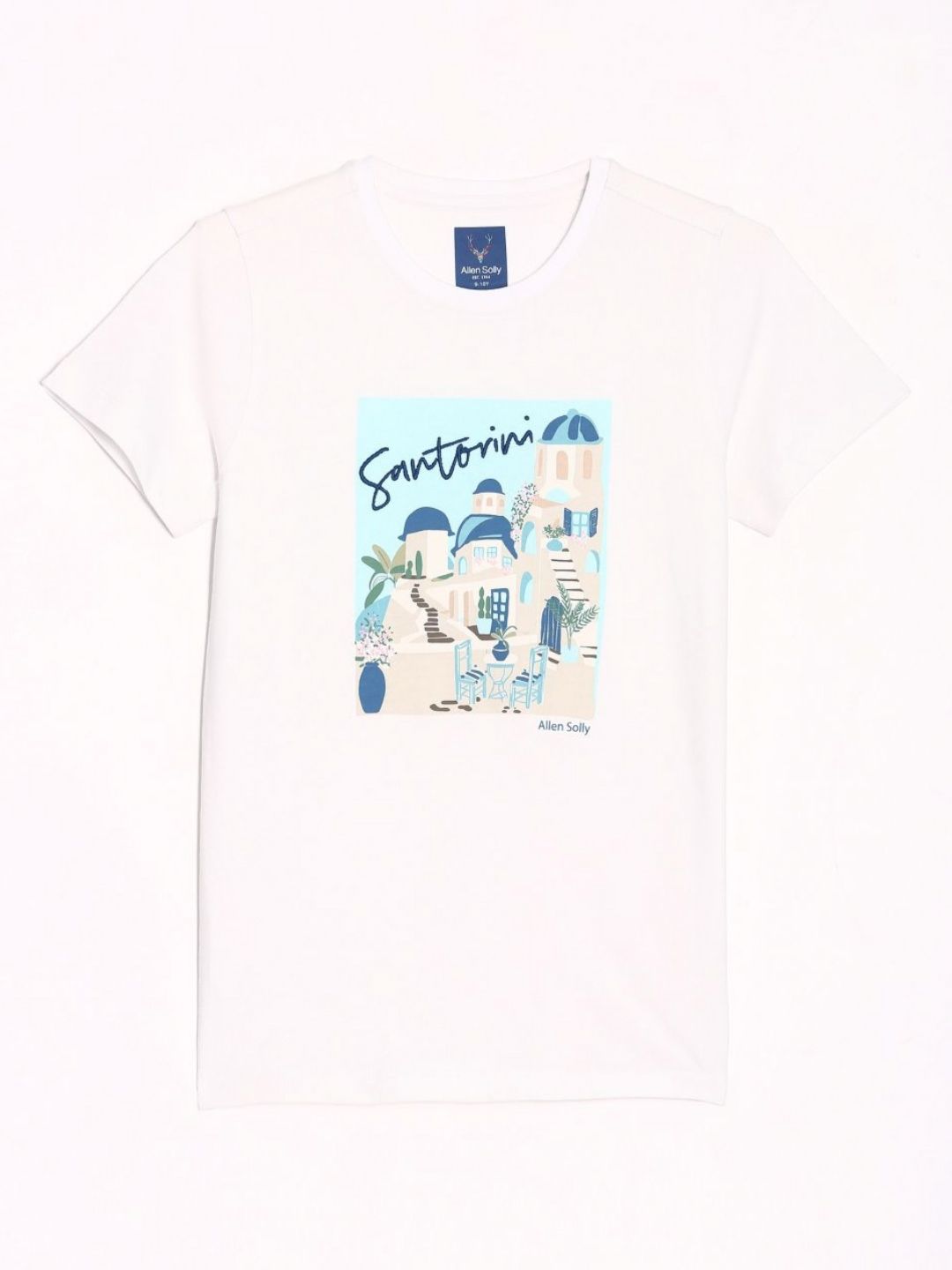 Allen Solly Junior Boys Graphic Printed Round Neck Cotton T-shirt-picture-26