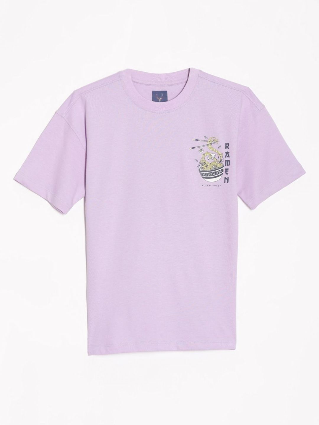 Allen Solly Junior Boys Graphic Printed Round Neck Cotton T-shirt-picture-28