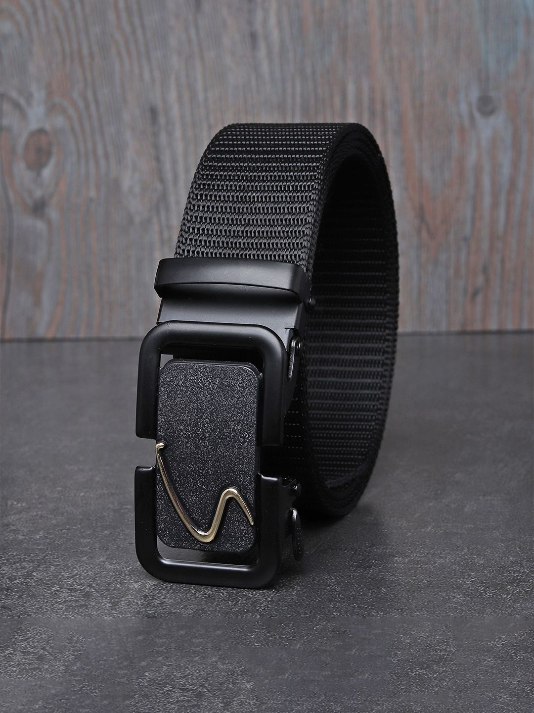 Metronaut Men Textured Belt-picture-18