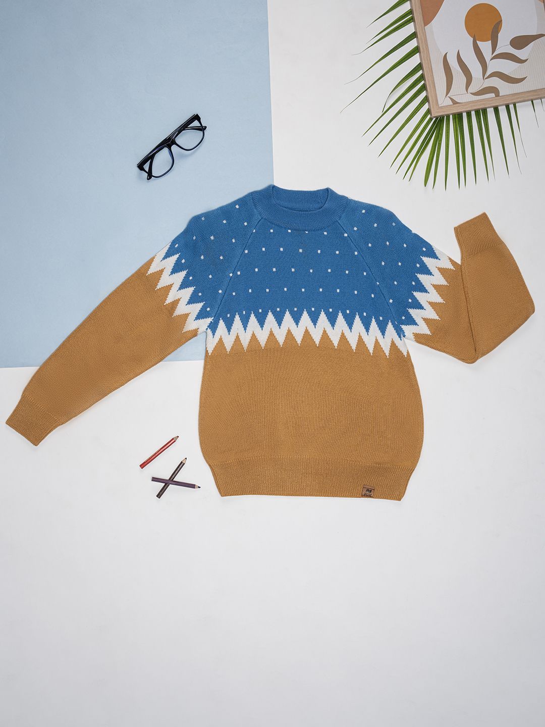 Purple United Kids Boys Pullover-picture-15