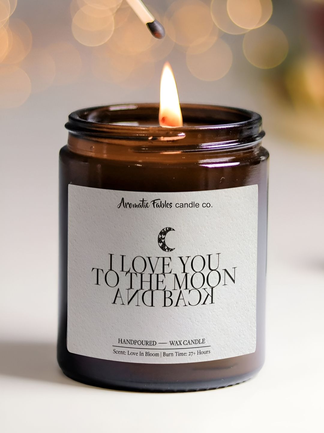 Aromatic Fables White 1 pieces Jar Candle-picture-38