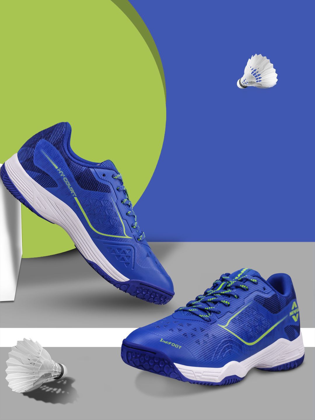 NIVIA Men HY-Court 3.0 Badminton Shoe-picture-42