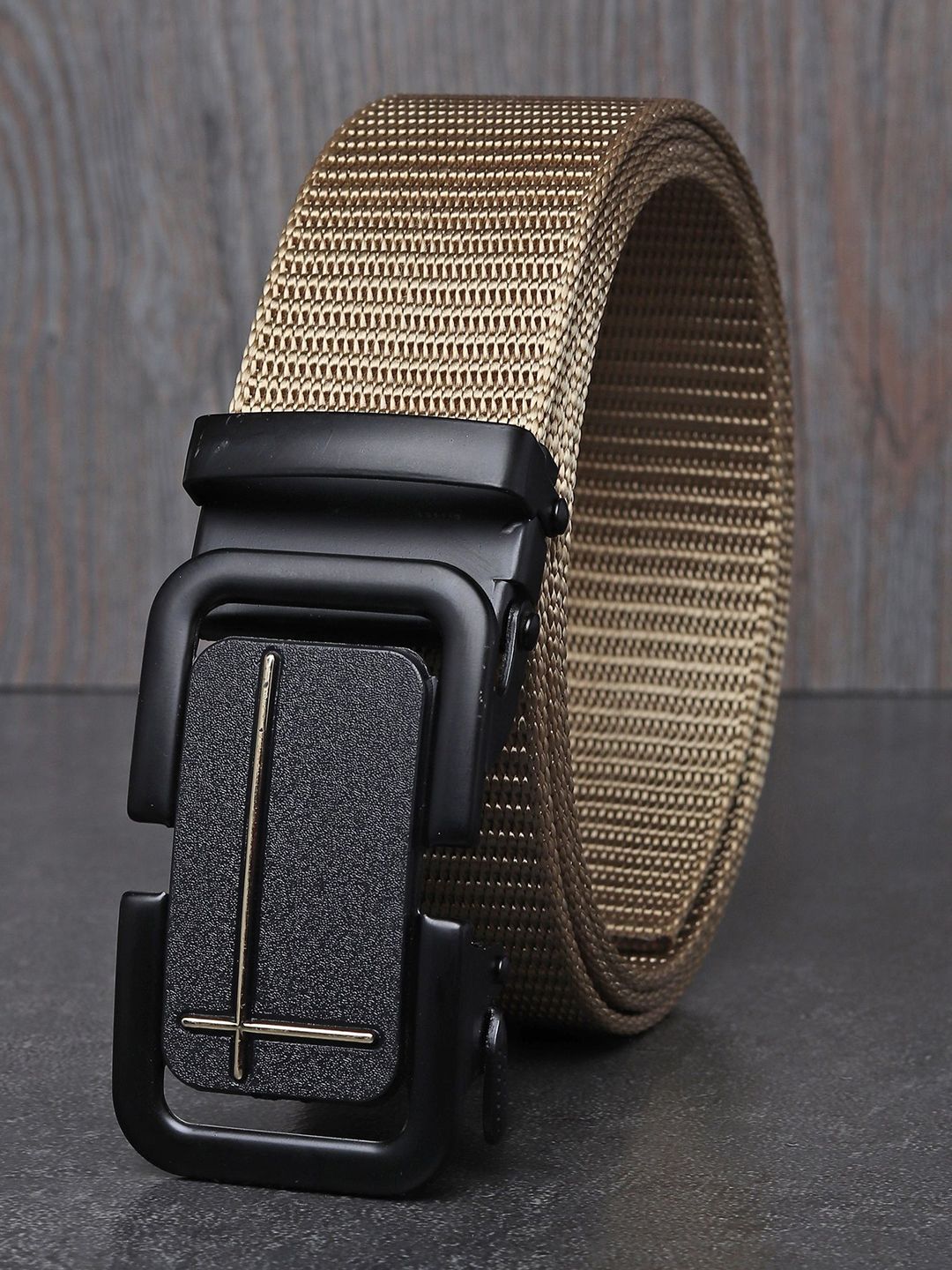 Metronaut Men Textured Belt-picture-17