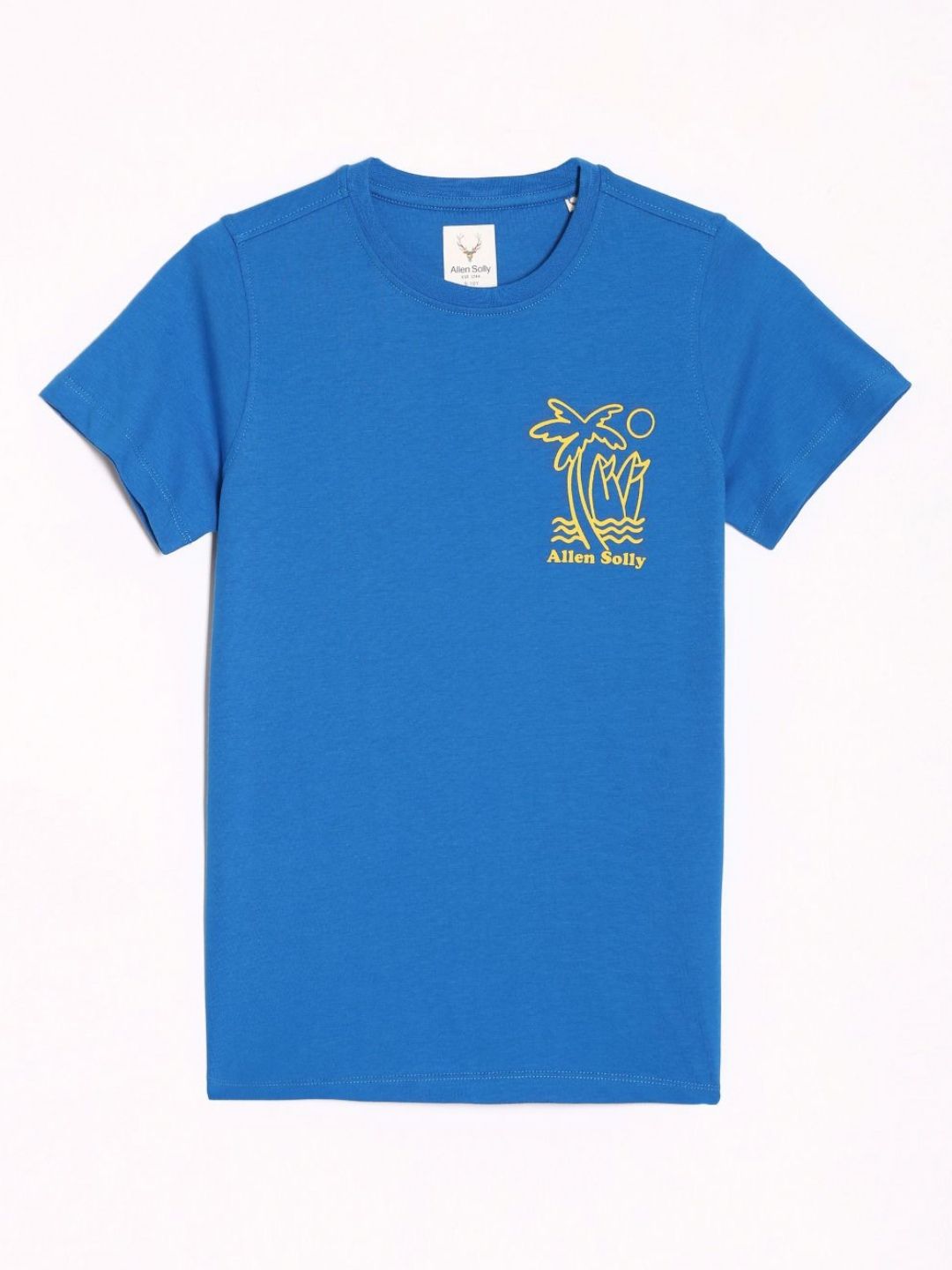 Allen Solly Junior Boys Graphic Printed Round Neck Cotton T-shirt-picture-22