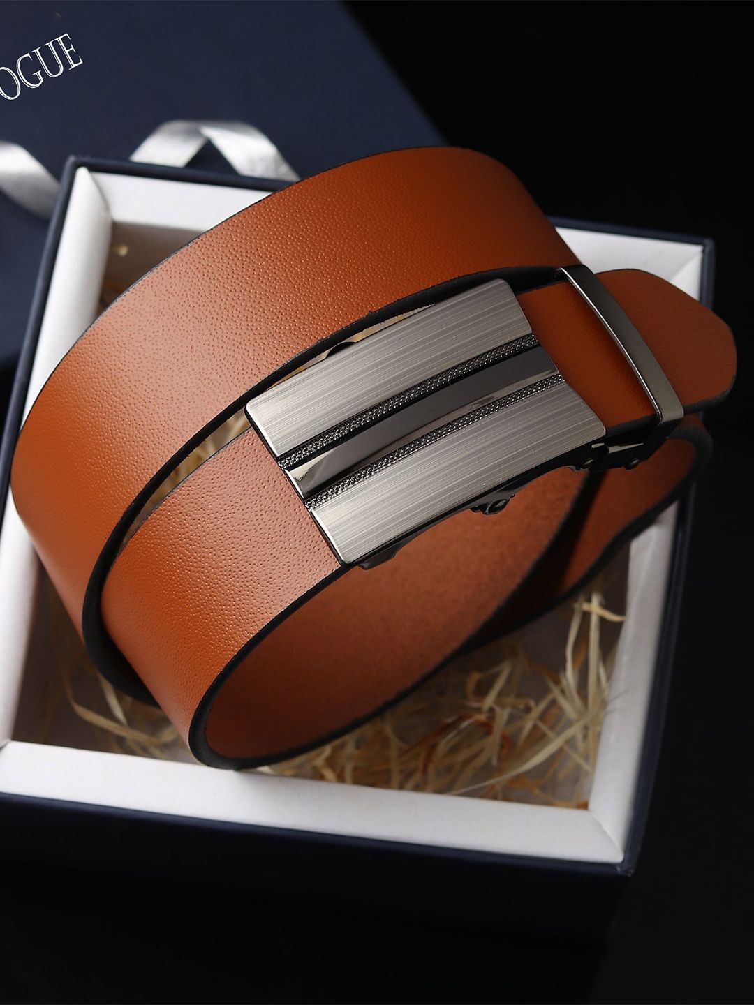 Provogue Men Leather Belt-image-46