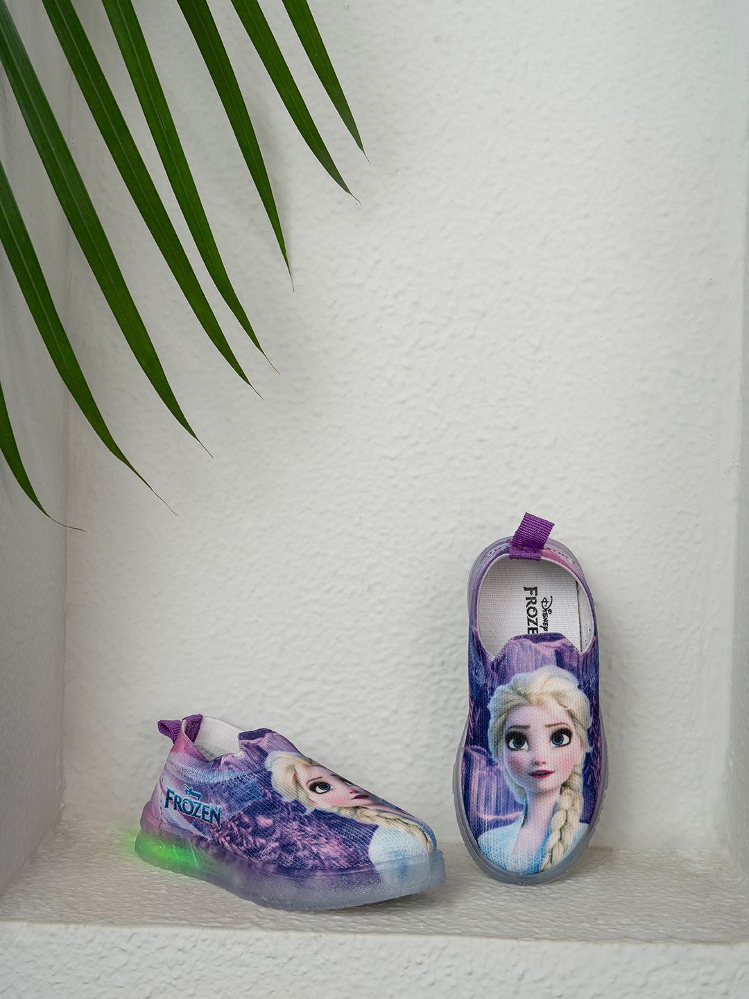 toothless Girls Frozen Printed Sneakers-picture-35