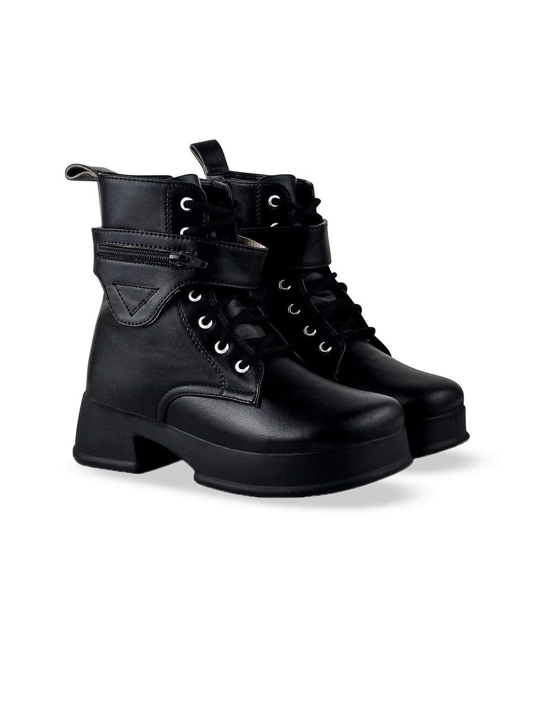 Shoetopia Women Round Toe Regular Boots-picture-29