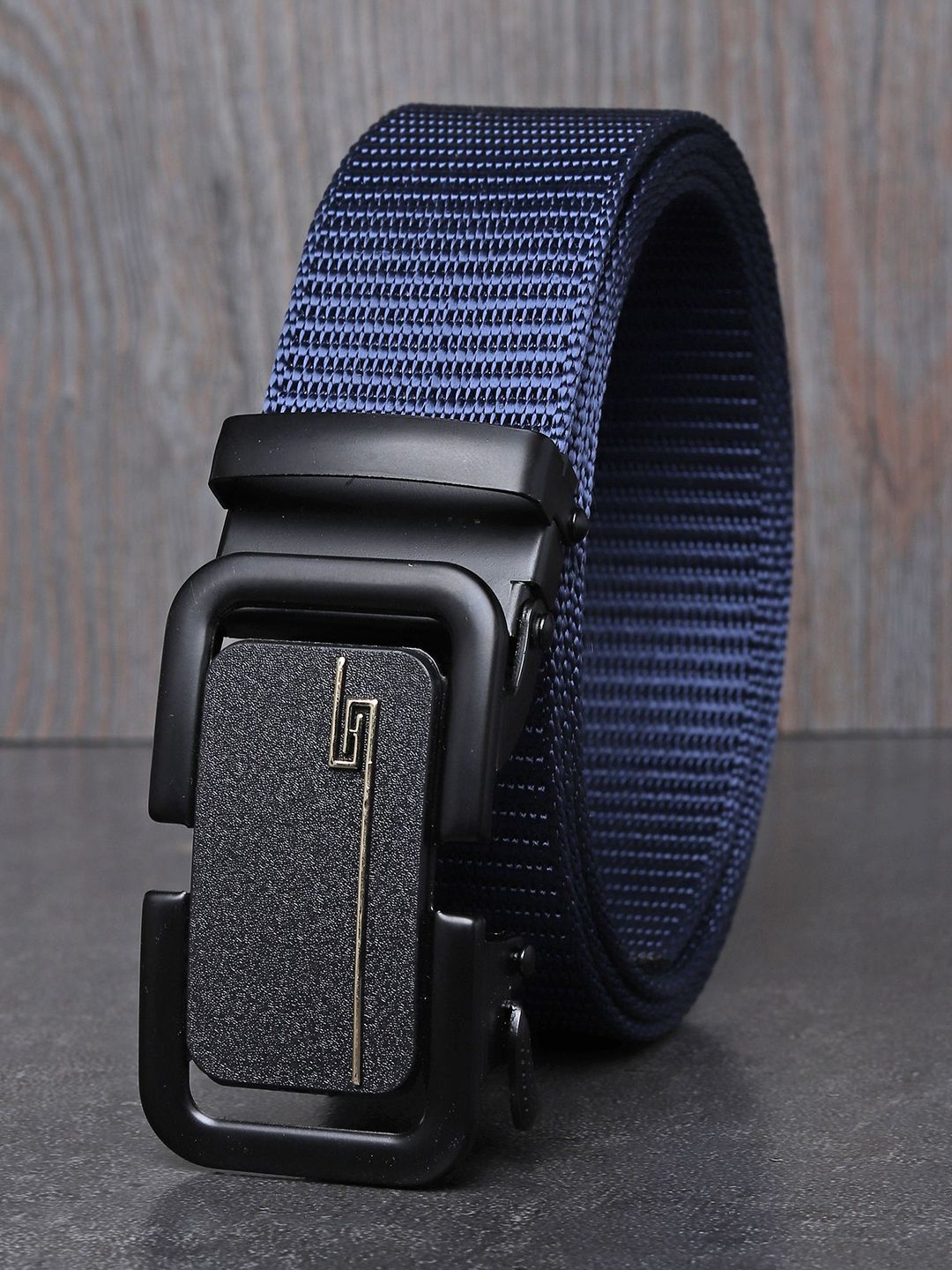 Metronaut Men Textured Belt-picture-47