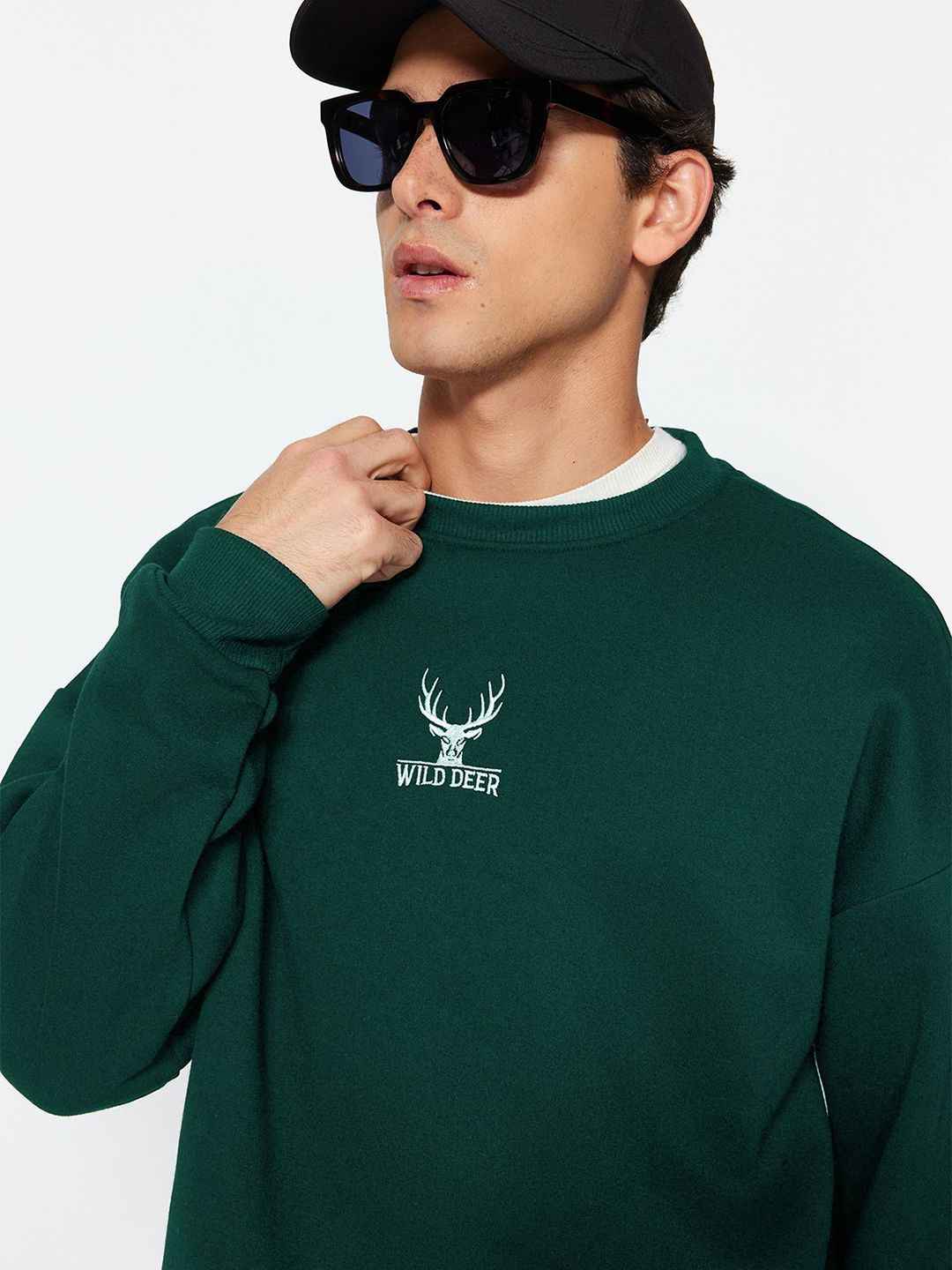 Trendyol Men Printed Sweatshirt-picture-28