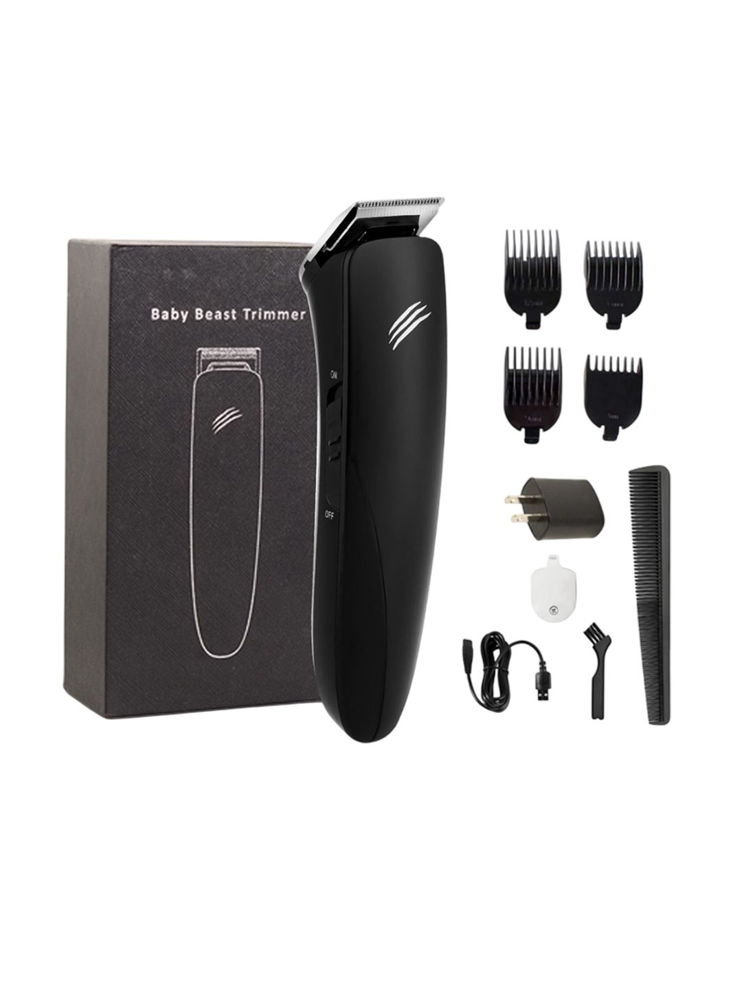 Skull Shaver Baby Beast Trimmer - Black-image-41