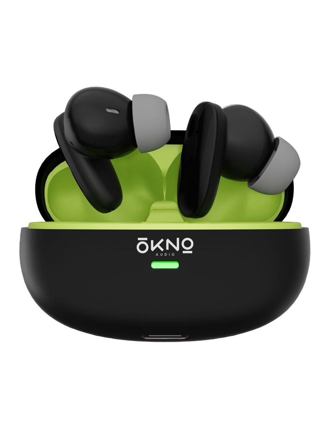 OKNO Airbuds G11PRO 13MM Woofer, 360 AudioSphere, Deep Bass, AI ENC, Type C Fast Charger-image-10