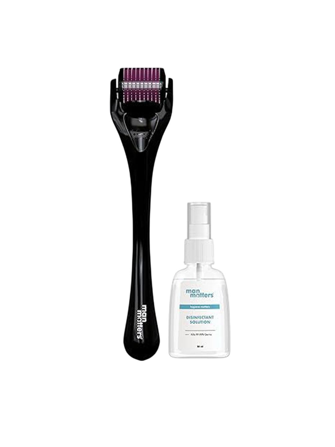 Man Matters 1mm Derma Roller With Disinfectant Solution- 50 ml-image-32