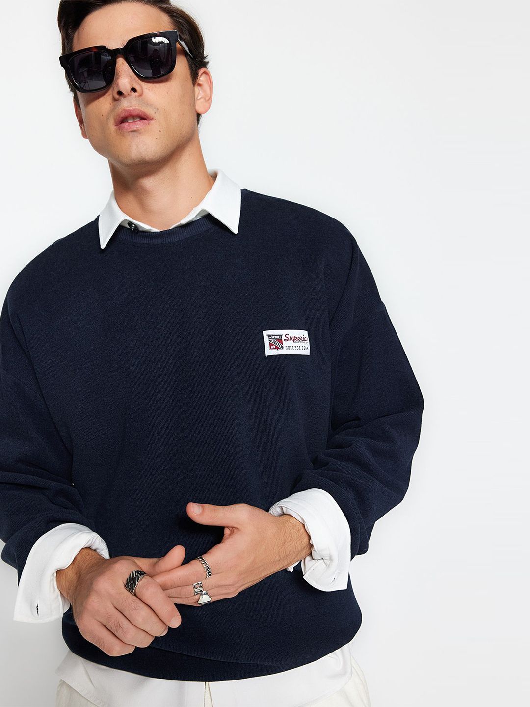 Trendyol Men Sweatshirt-picture-24