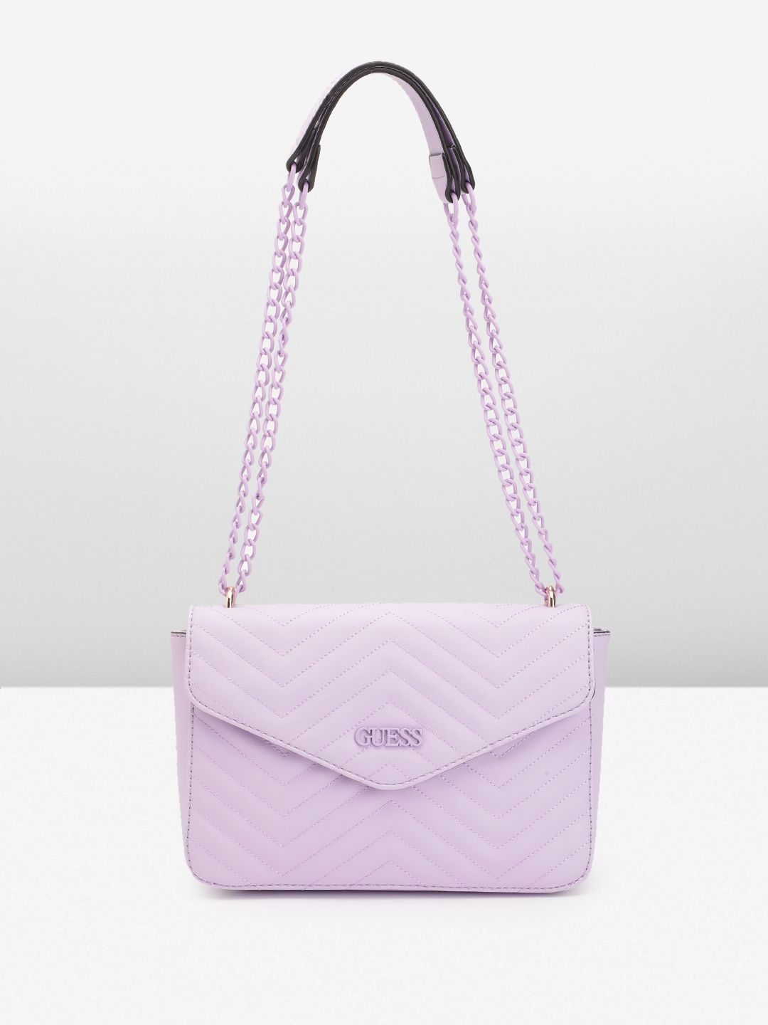 GUESS Quilted Structured Shoulder Bag-picture-53