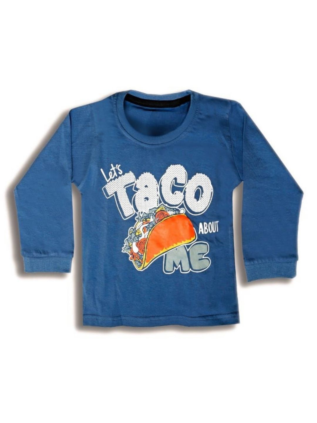 BAESD Unisex Kids Graphic Printed Round Neck Cotton T-shirt-picture-11