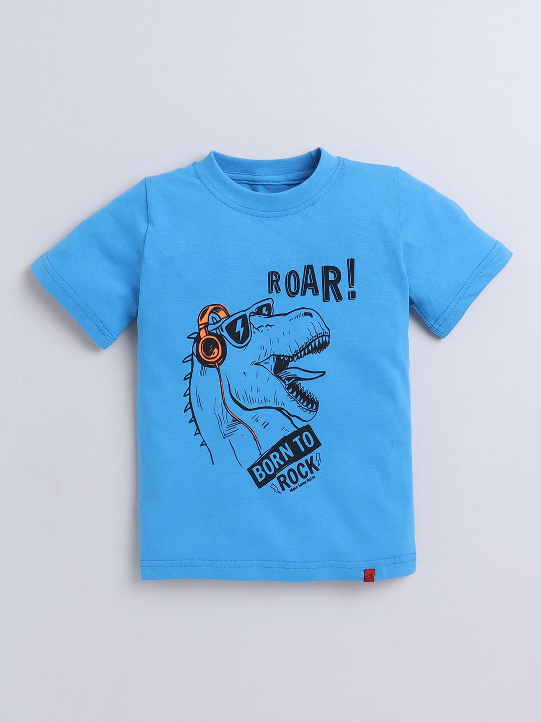 Tiny Toonzzz Boys Graphic Printed Round Neck Cotton T-shirt-picture-17