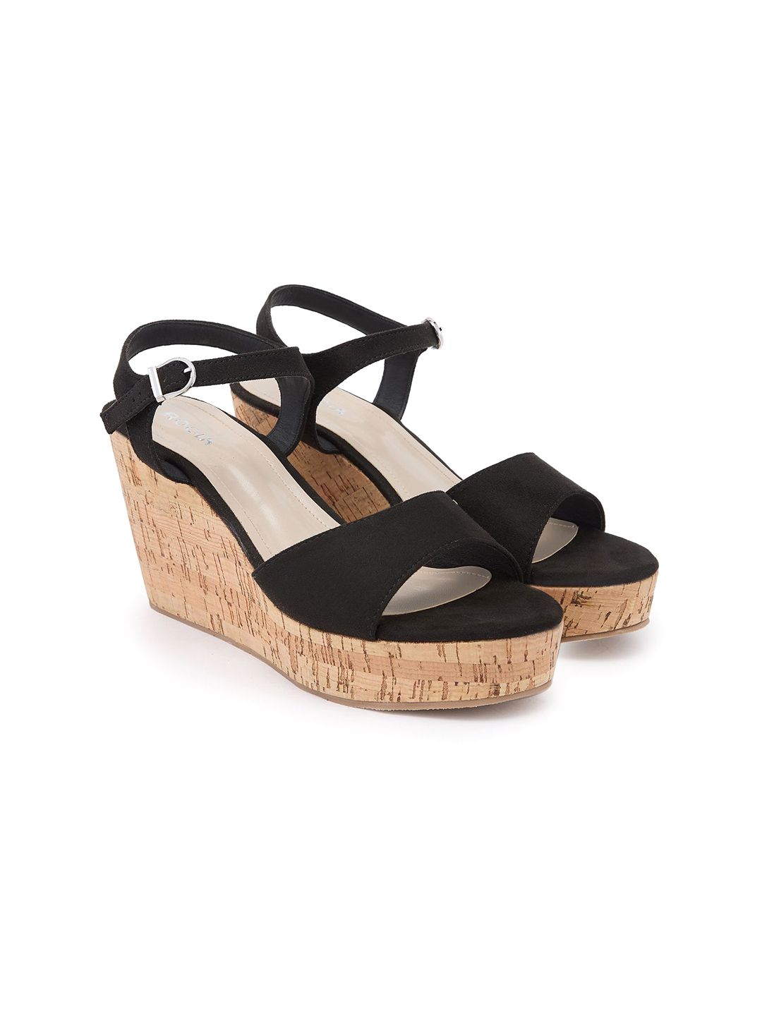 Rocia Women Open Toe Wedge Heel Sandals-picture-24