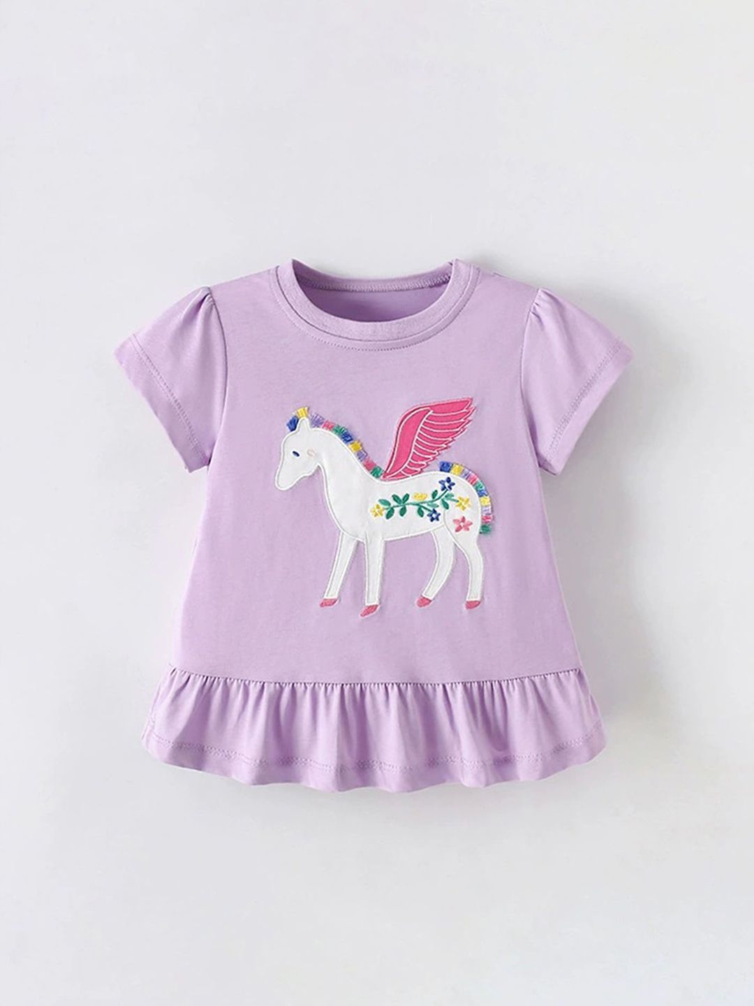 LULU & SKY Print Cotton Top-picture-26