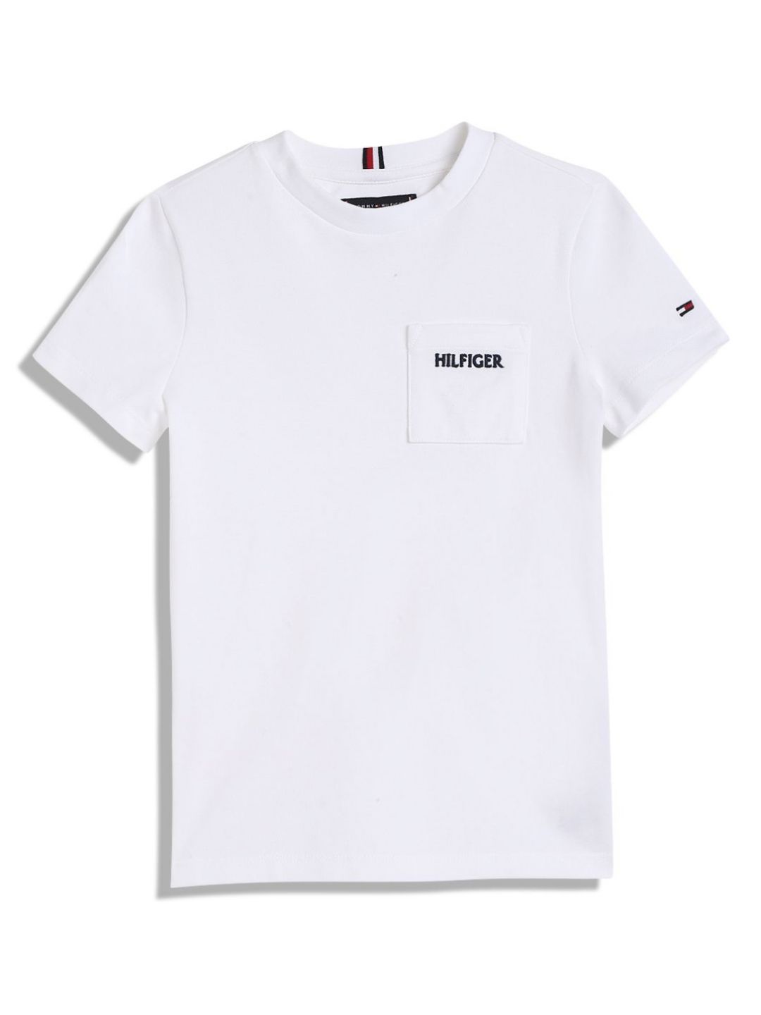 Tommy Hilfiger Boys Solid Round Neck T-shirt-picture-41