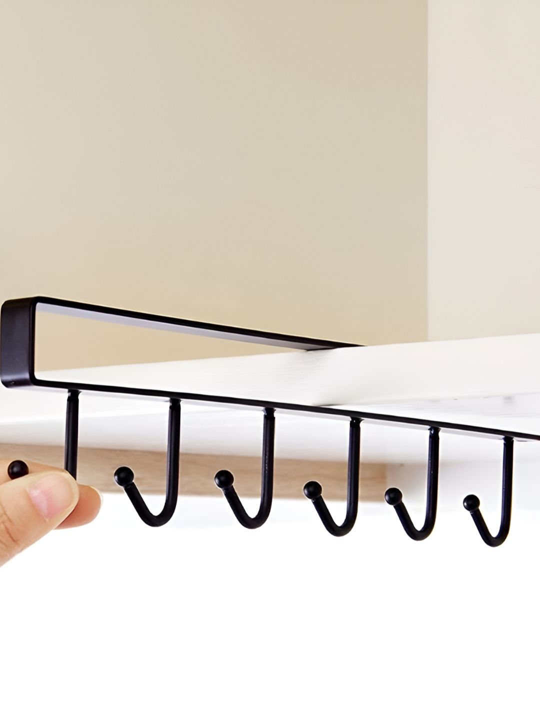 Black gold Black Utensils Hanging Hooks-image-36
