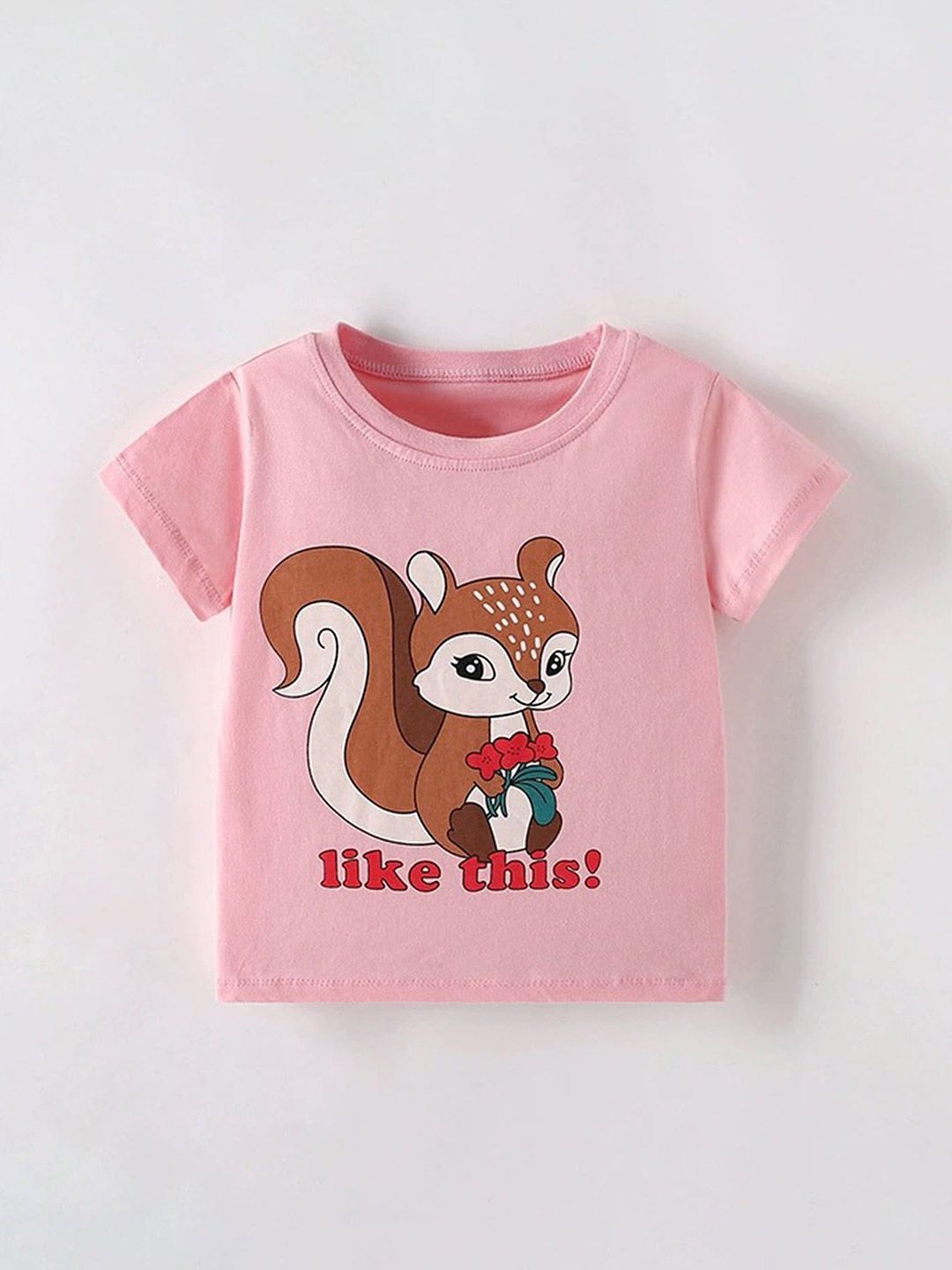 LULU & SKY Girls Printed Cotton Top-picture-33