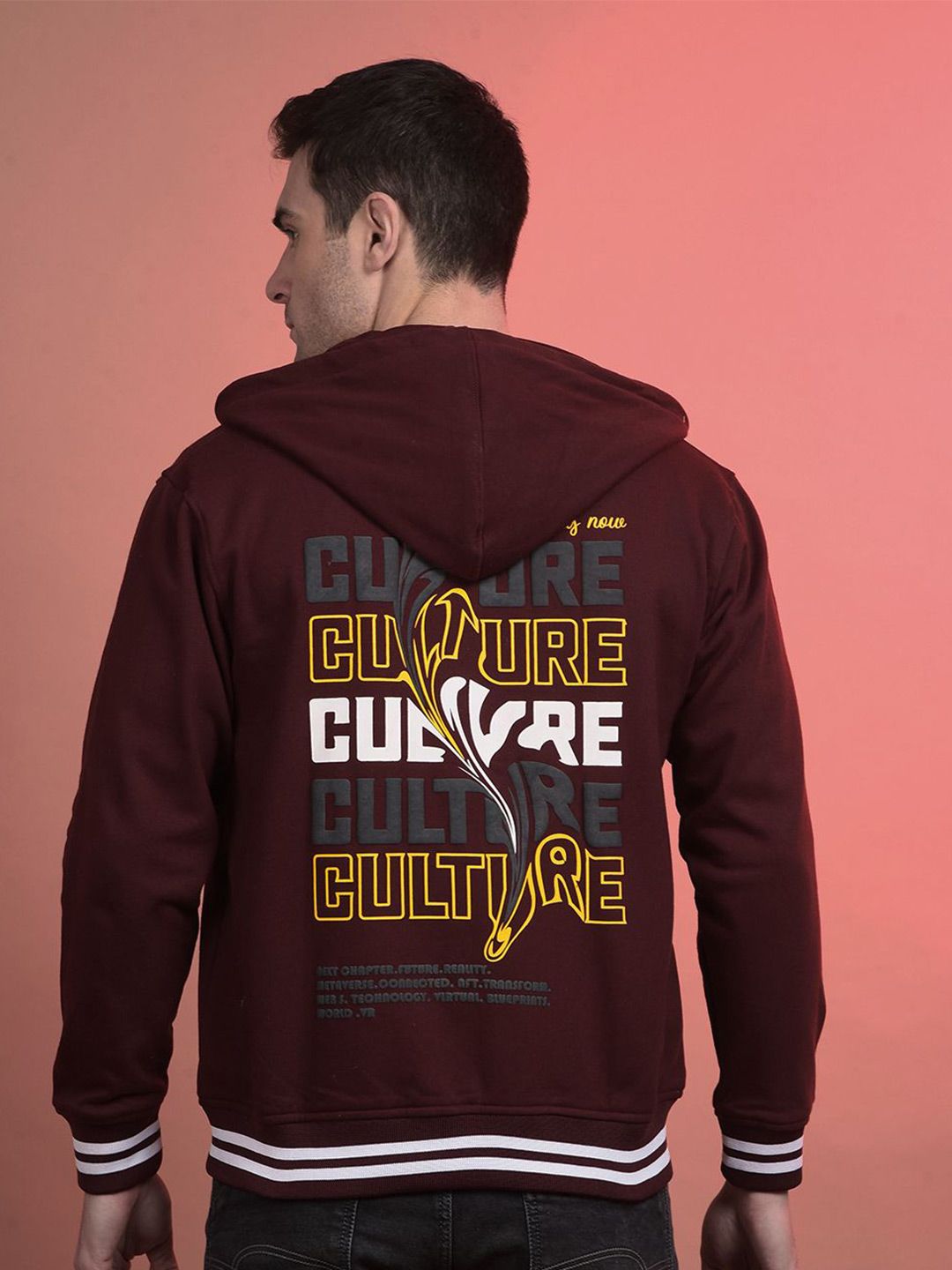 COBB Men Printed Hooded Sweatshirt-picture-37