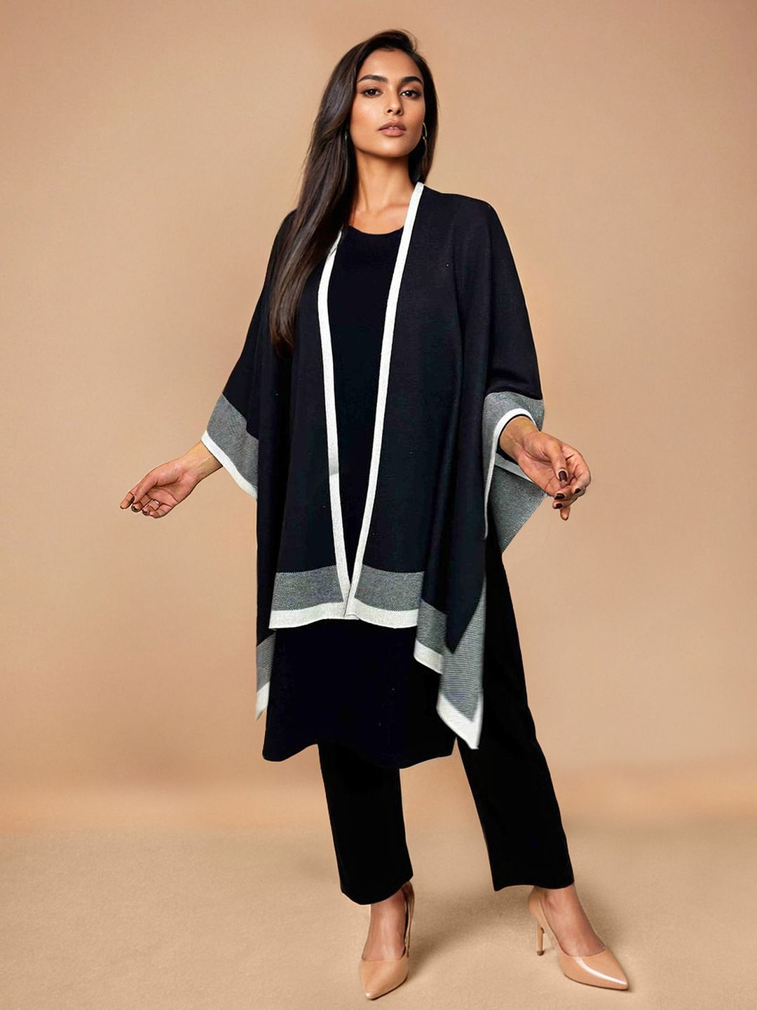 trueBrowns Women Shrug-picture-41