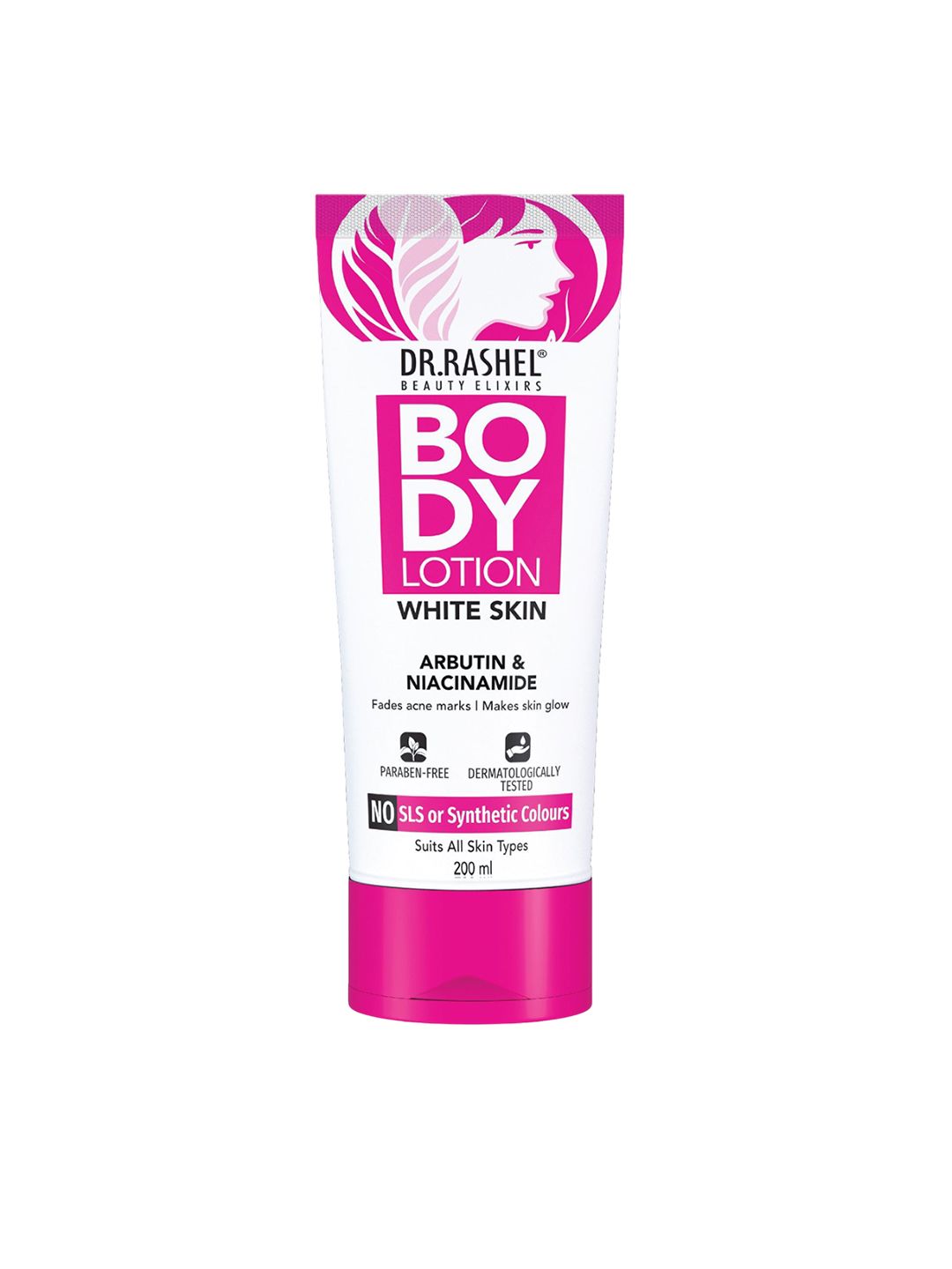 DR.RASHEL White Skin Body Lotion with Arbutin & Niacinamide - 200 ml-image-47