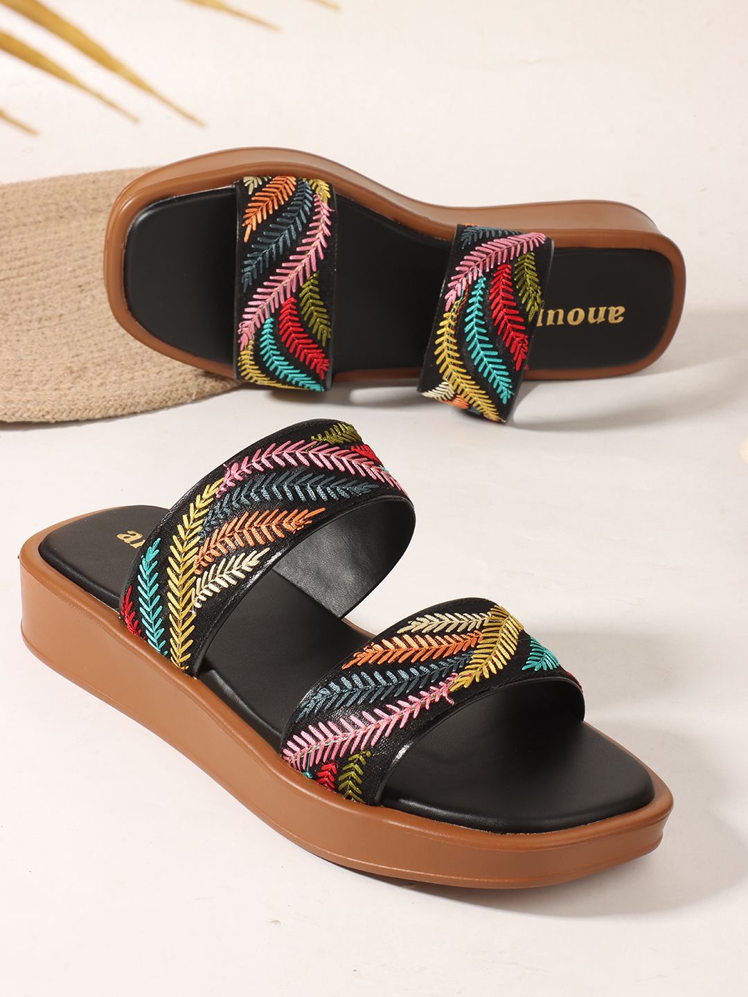 Anouk Women Platform Sandals-picture-15