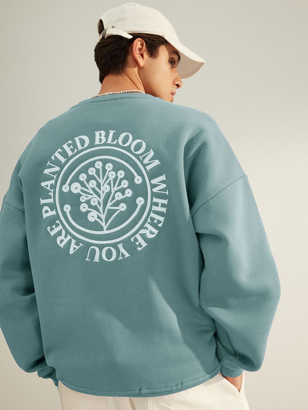 Trendyol Men Printed Sweatshirt-picture-30