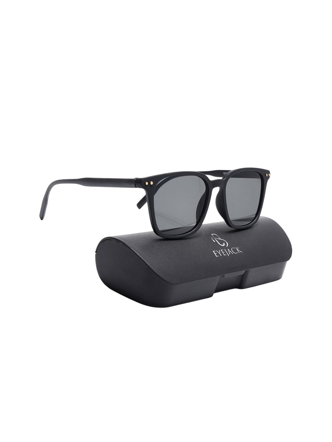 Eyejack Unisex Square Sunglasses with UV Protected Lens 15902CL1056-picture-29