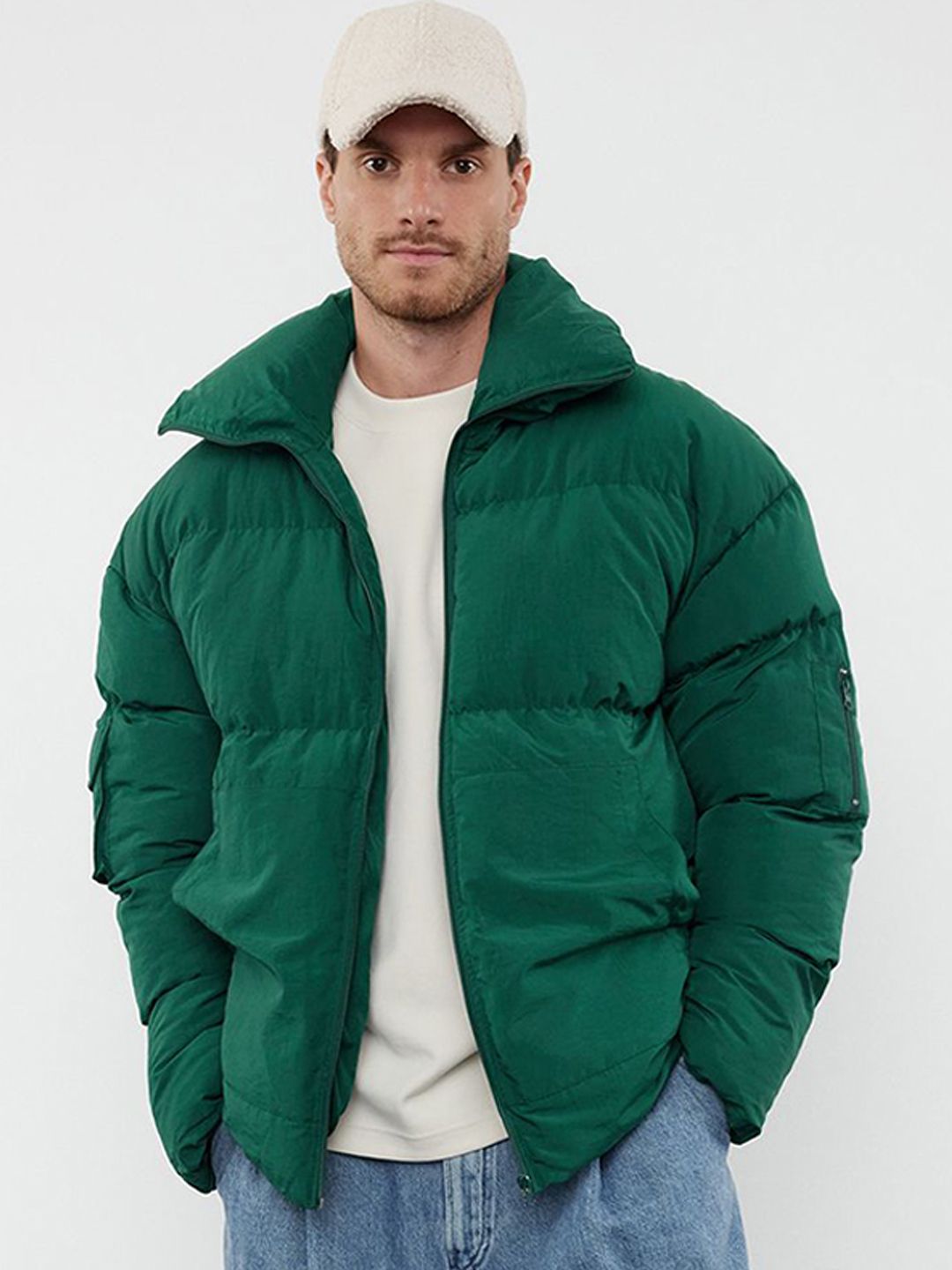 Trendyol Unisex QuiltedJacket-picture-18