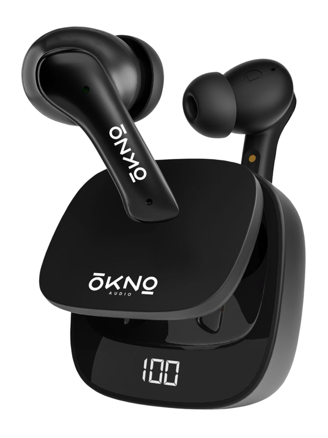 OKNO Airbud XY-16 ENC & ANC (~36dB), 100H Playtime, 4 Mics, Deep Bass, Type-C, IPX5, BT v-picture-29