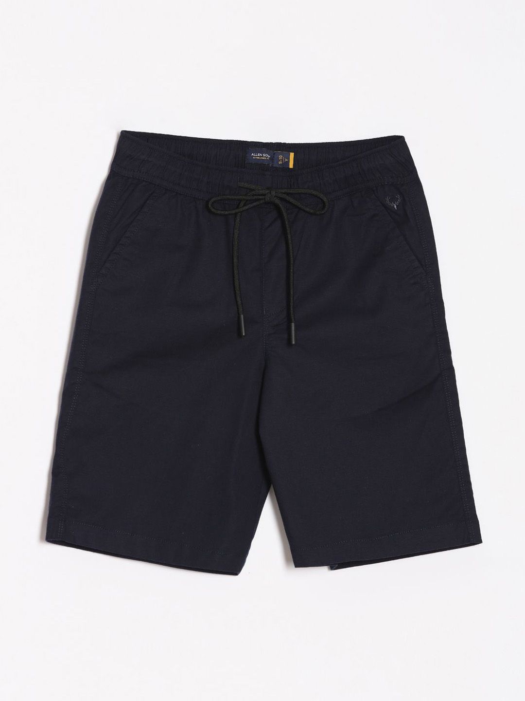 Allen Solly Junior Boys Regular Fit Mid-Rise Cotton Shorts-picture-19