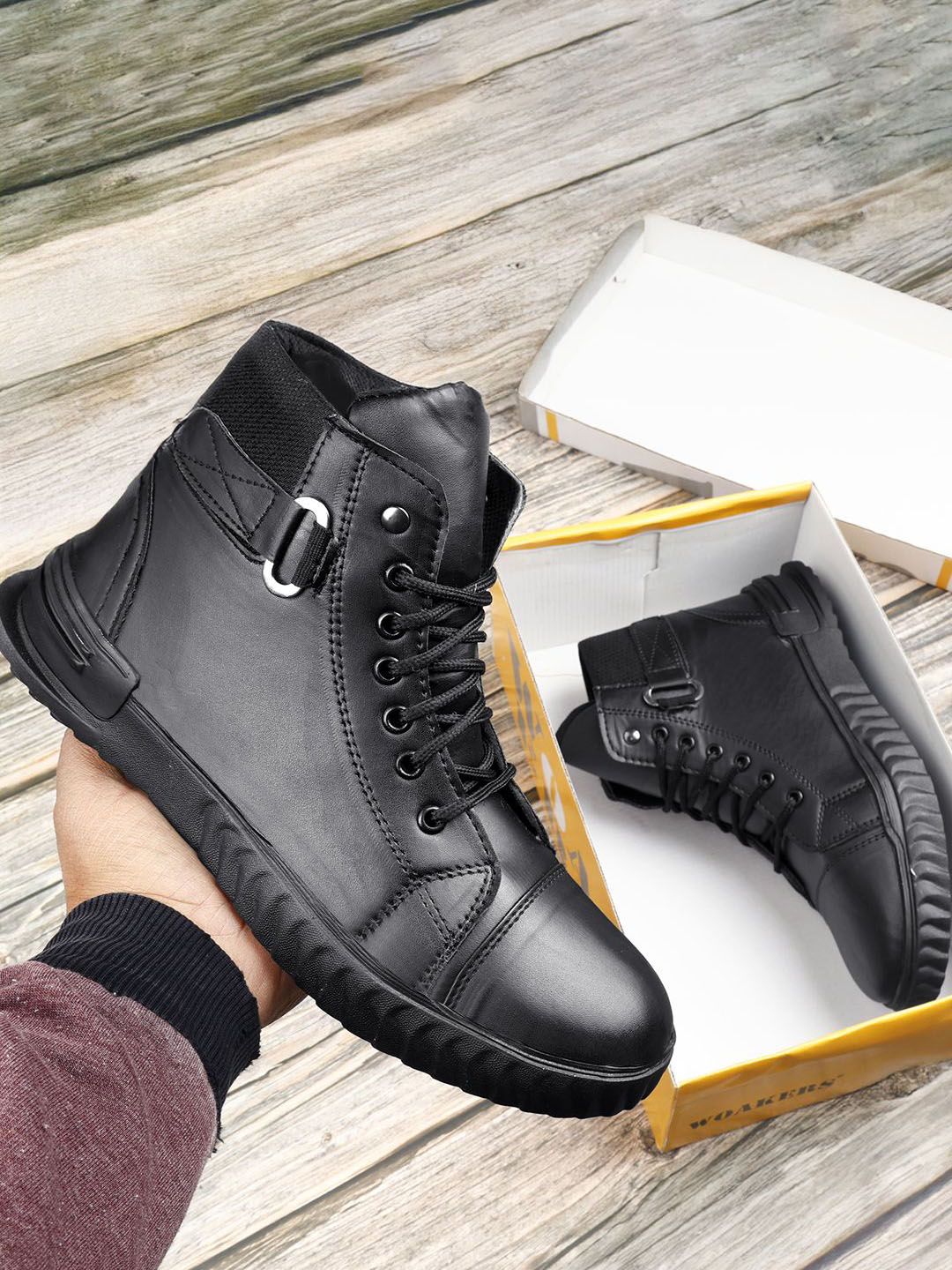 Woakers Men Colourblocked Sneakers-picture-12