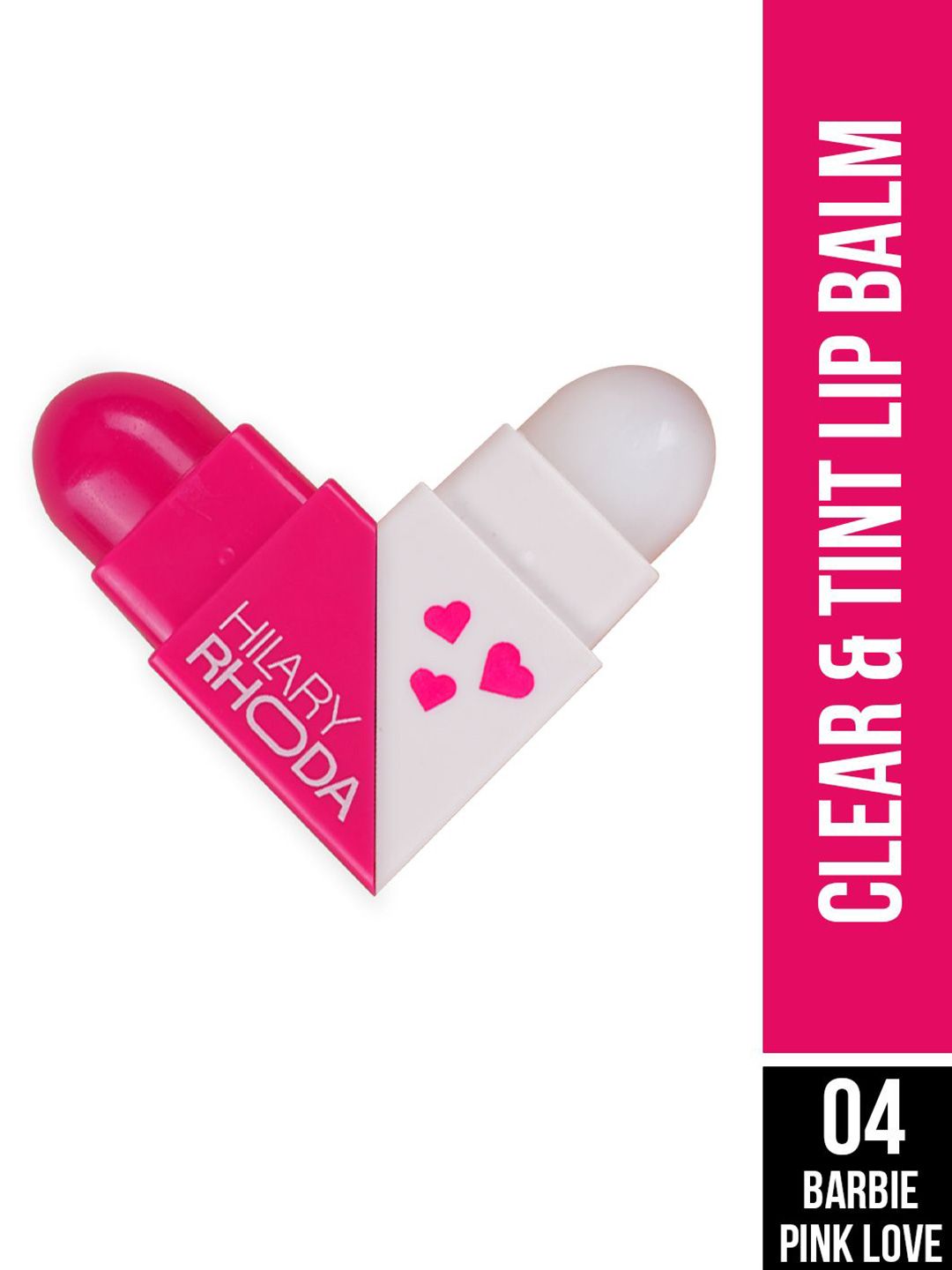 Hilary Rhoda 2 Sided Clear & Tint Lip Balm -2.27g Each Side-Barbie Pink Love - 04-picture-25