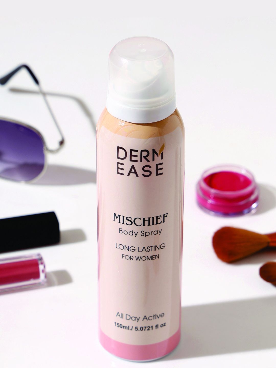 DERMEASE Women Mischief Body Spray Long Lasting Deodorant- 150 ml-picture-43