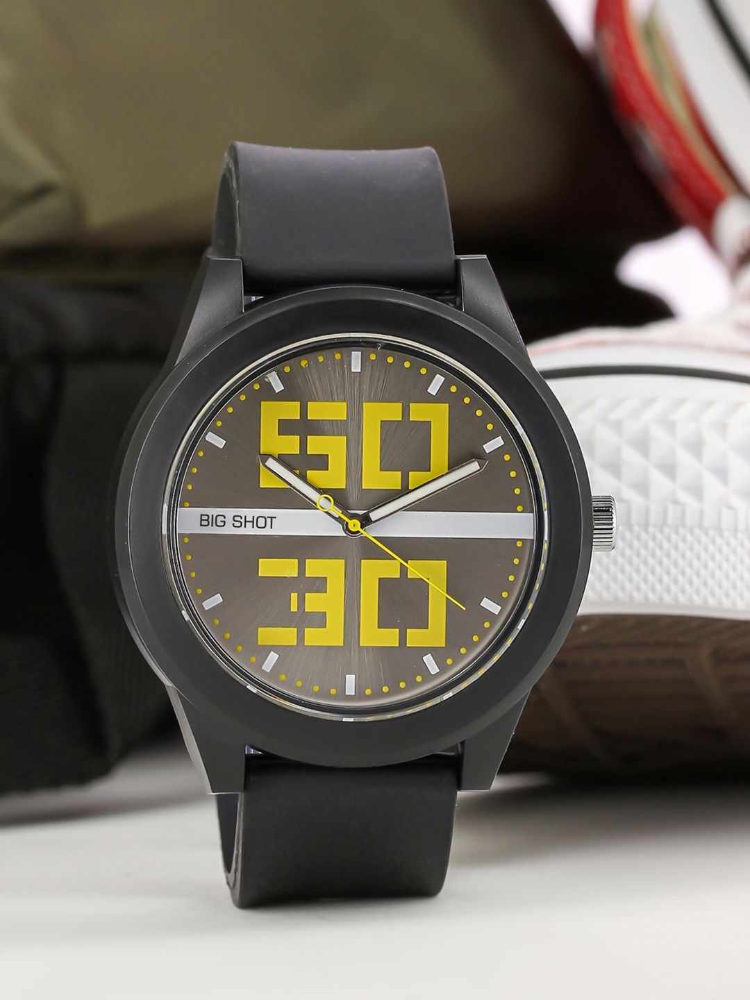 BIG SHOT Men Printed Dial & Straps Analogue Watch BSM020C-picture-32