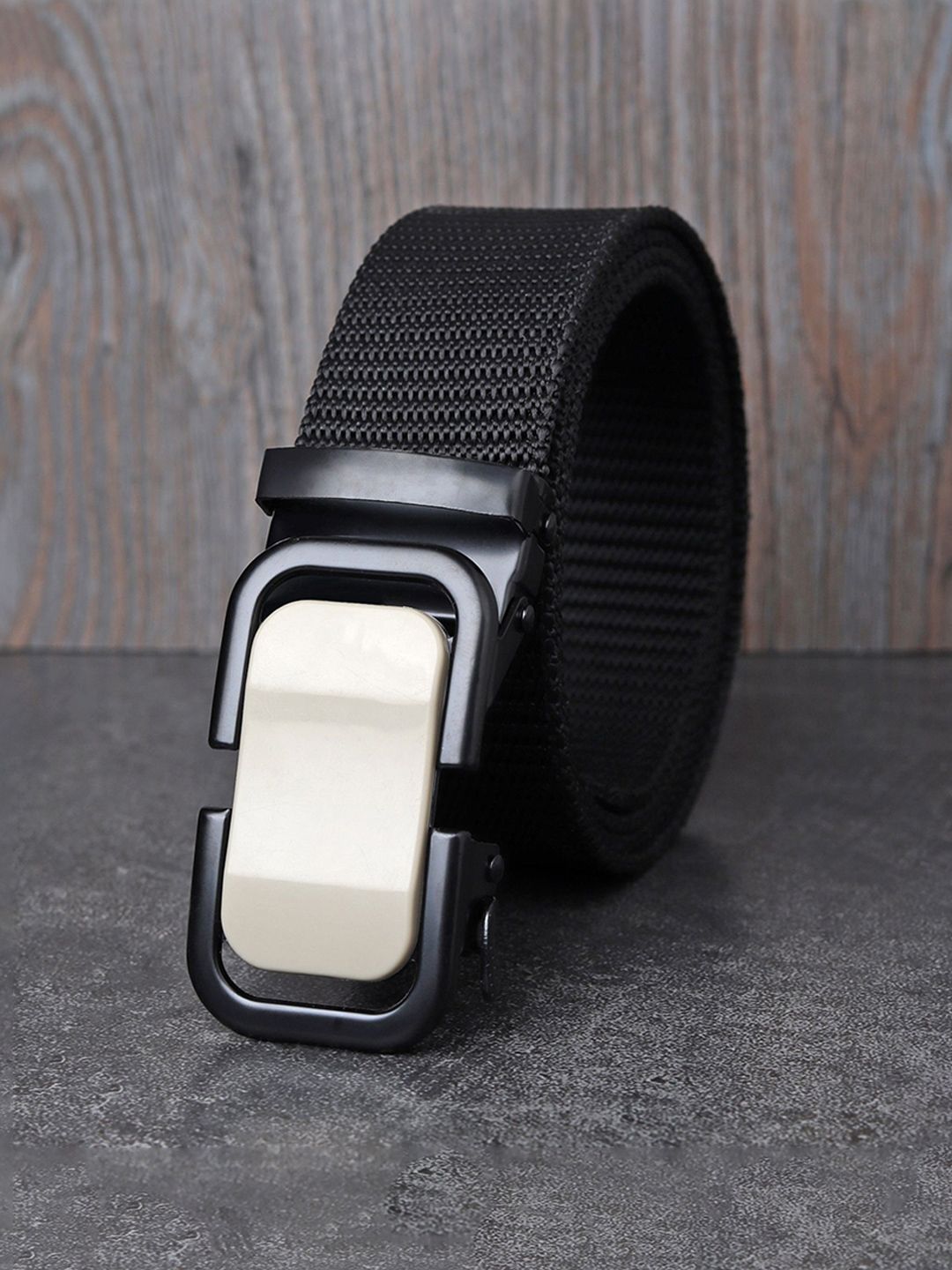 Metronaut Men Textured Belt-picture-25