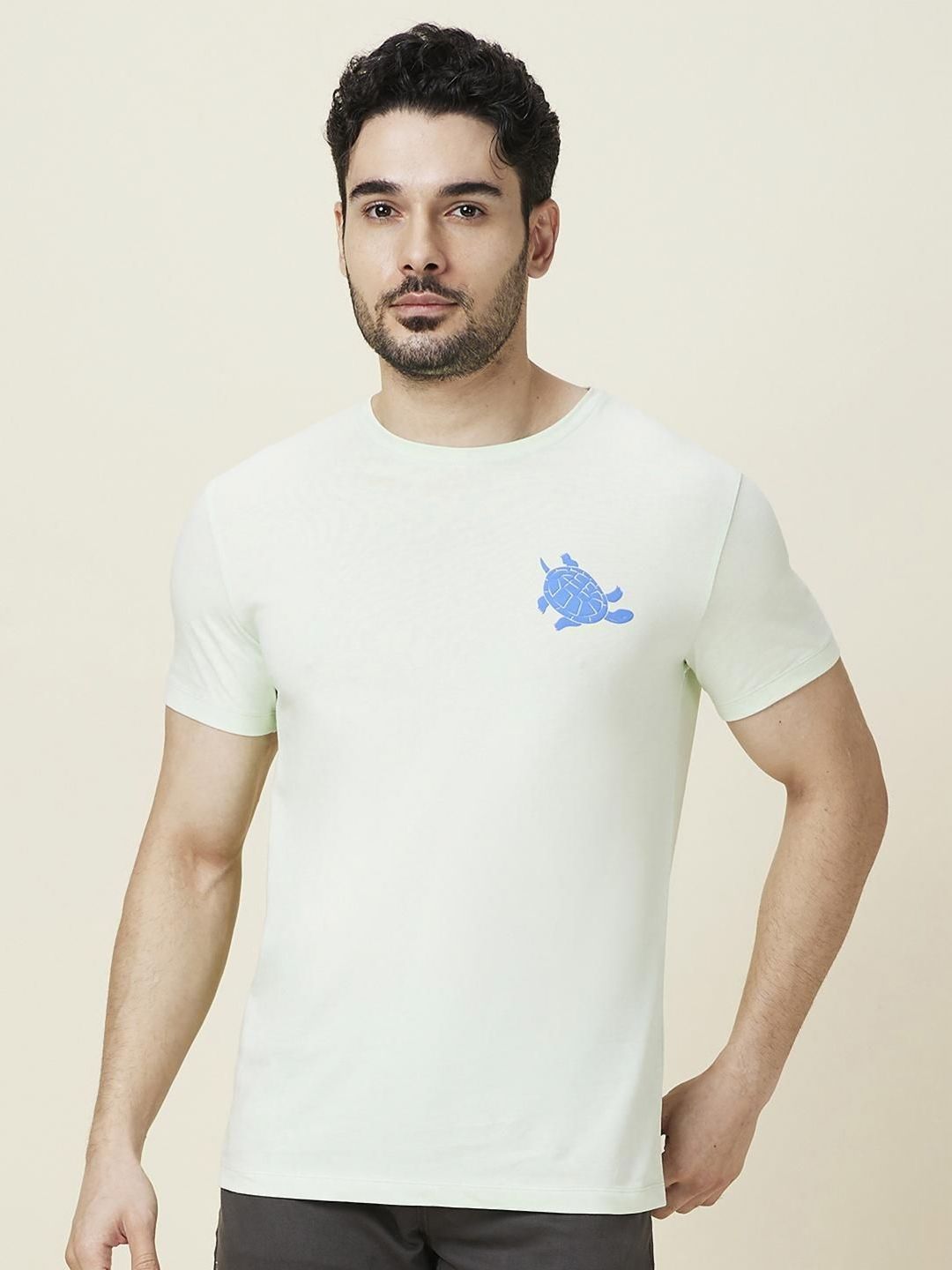 Being Human Men Graphic Printed Round Neck Cotton Slim Fit T-shirt-picture-18