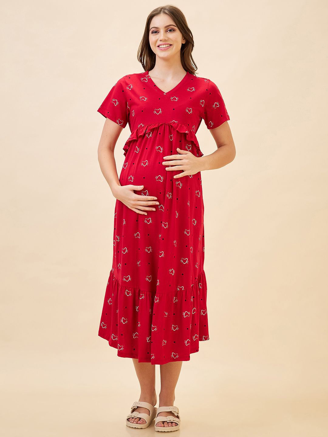 AV2 Printed Nightdress-picture-20