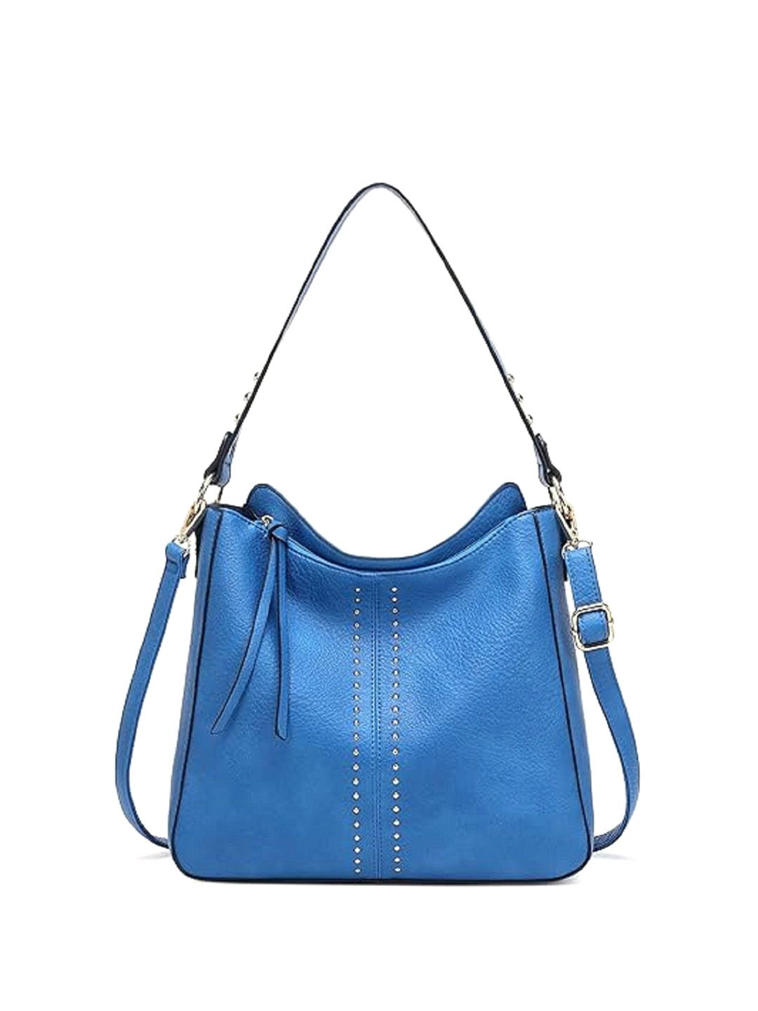 DressBerry Embellished PU Structured Shoulder Bag-picture-38