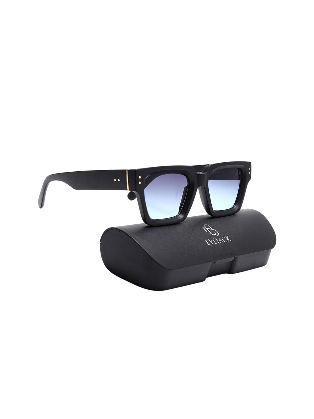 Eyejack Unisex Square Sunglasses with UV Protected Lens 98170CL1066-picture-25