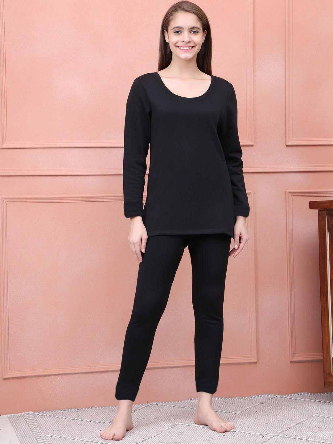 Kanvin Round Neck Thermal Set-picture-31