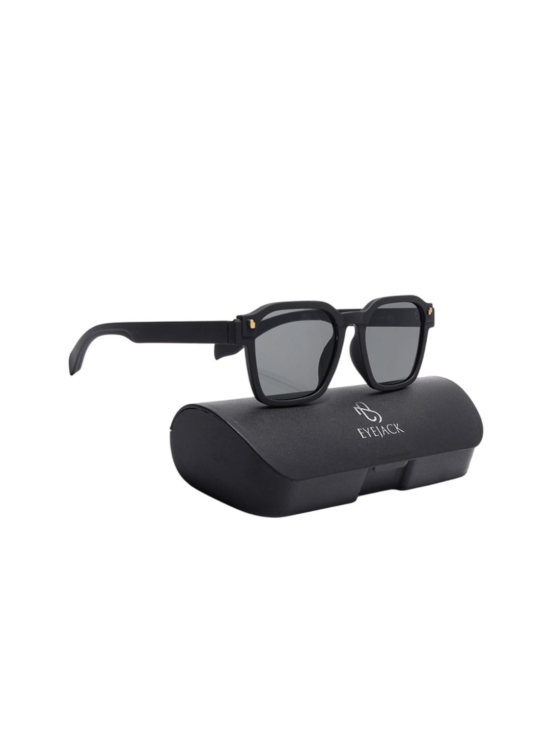 Eyejack Unisex Square Sunglasses with UV Protected Lens 5668CL1044-picture-40