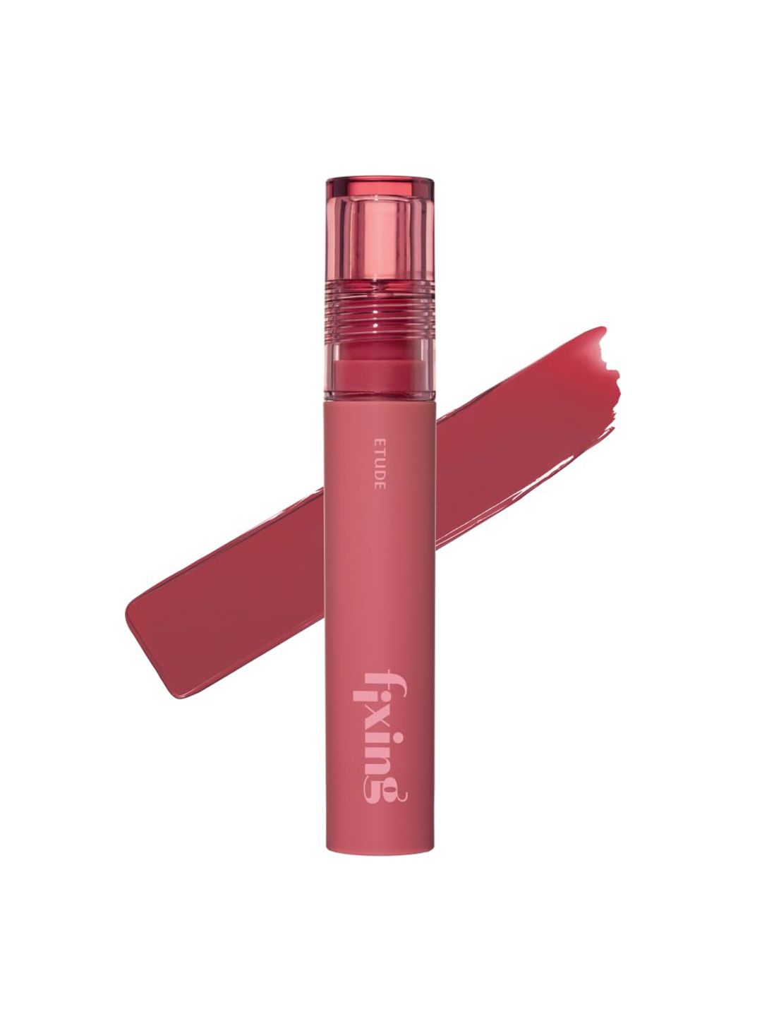 ETUDE Fixing Tint Hydrating Matte Finish Liquid Lipstick 4g - Pink Fig 20-image-35