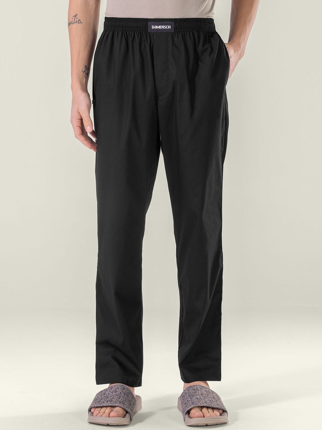 DAMENSCH BREEEZE Men Cotton Ultra Light Relaxed Fit Lounge Pant-picture-15